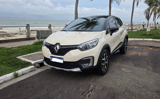 RENAULT CAPTUR 1.6 16V SCE FLEX INTENSE X-TRONIC
